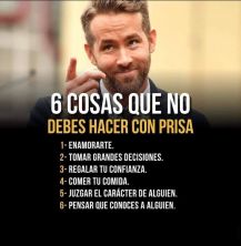 cosas que no debes hacer con prisa.jpg